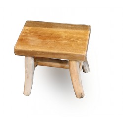 Small Teak Stool