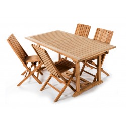 Rectangular Teak Table 170 cm