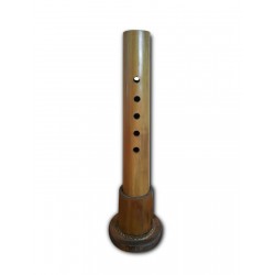 Bamboo vertical Incense Holder