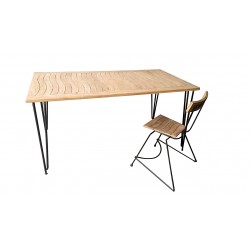 Table Rectangulaire Teck &...