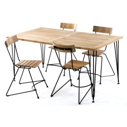 Table Rectangulaire Teck &...