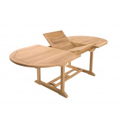 Table ovale en Teck 170 cm