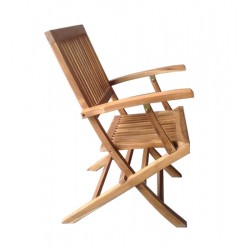 foldable armchair